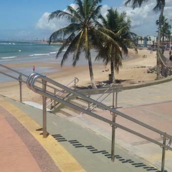 Kitnets Com Ar Condicionado Na Praia Salvador Exterior photo